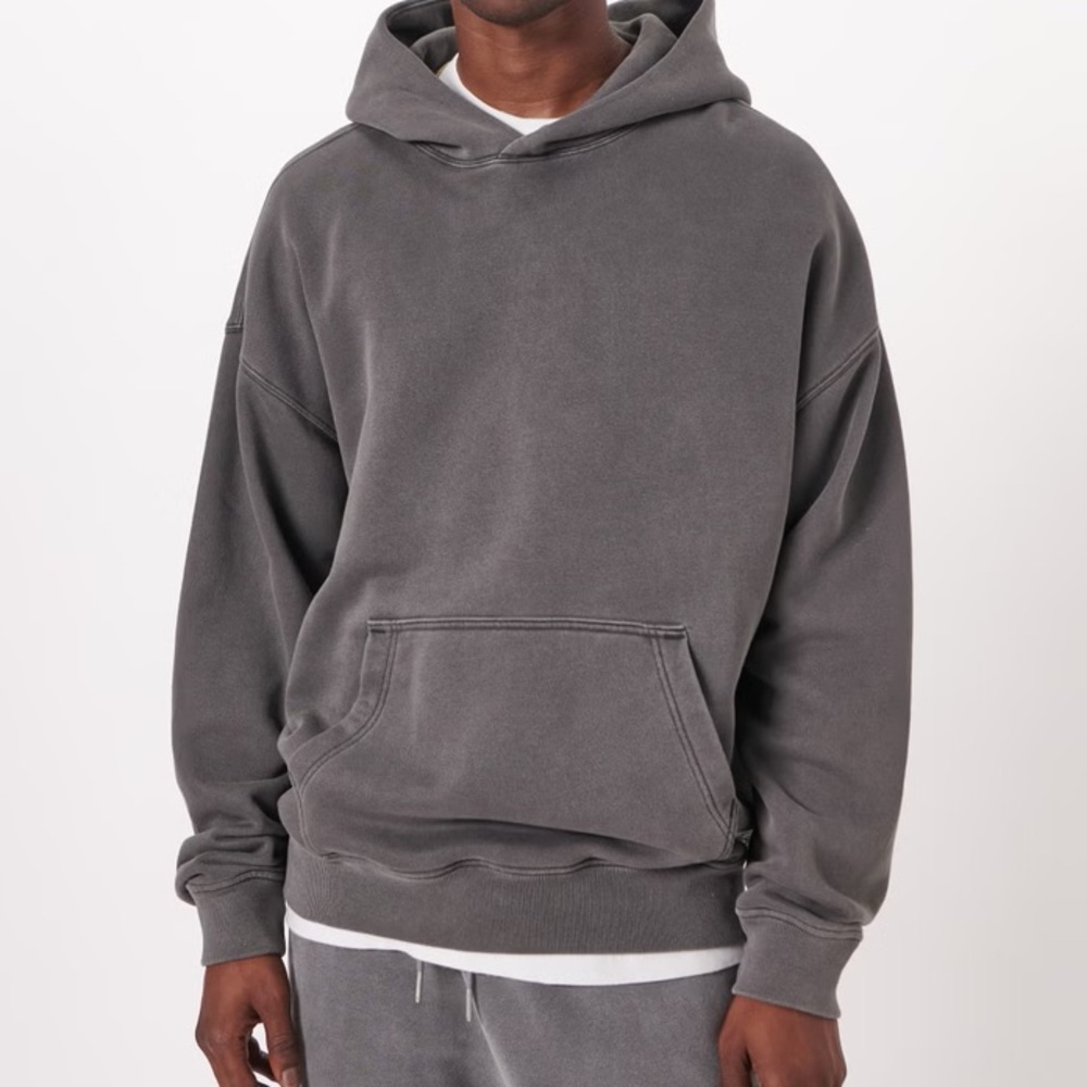 Abercrombie Vintage Wash Popover Hoodie